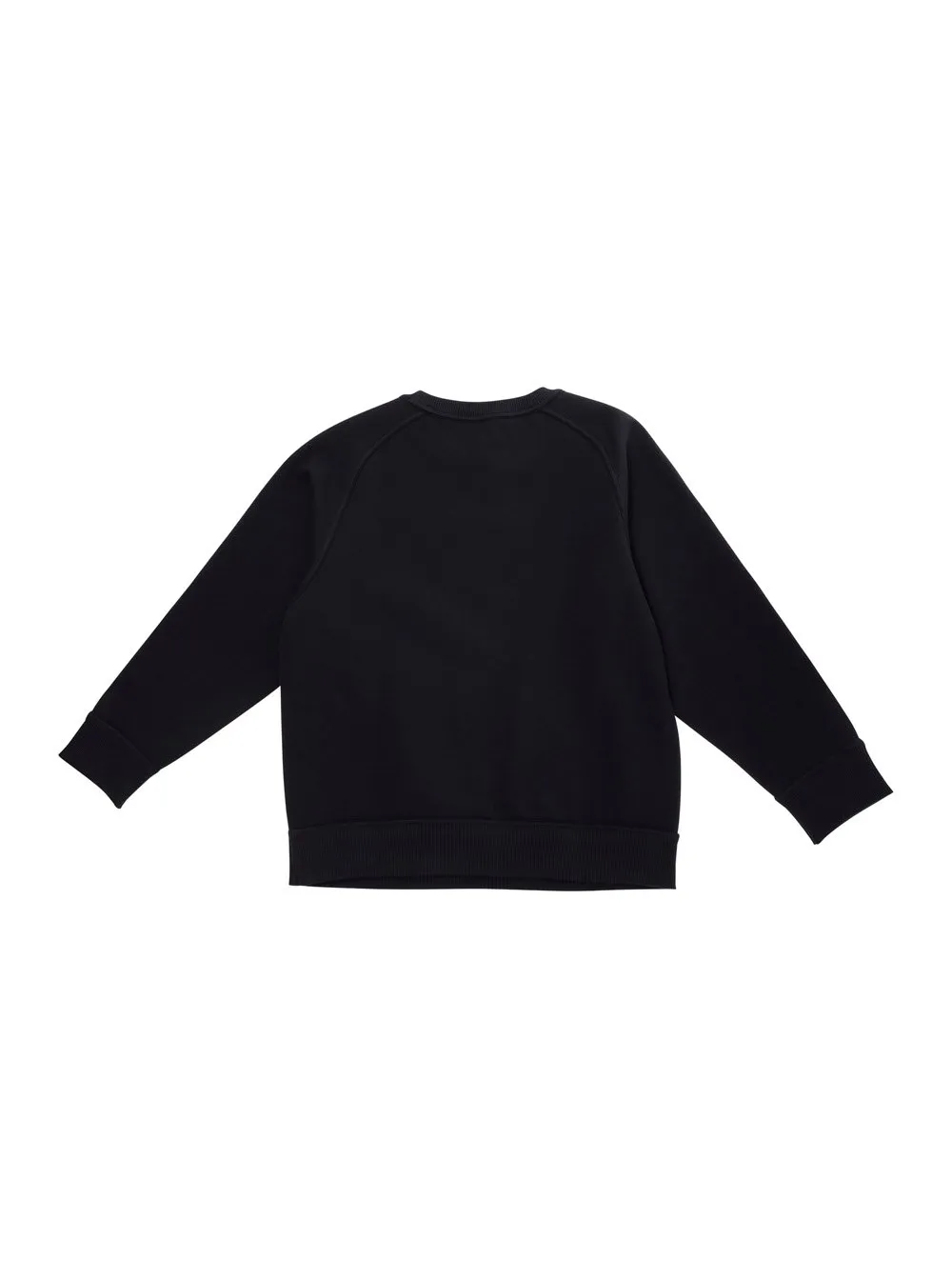 Emporio Armani Kids Logo Embroidered Crewneck Sweatshirt