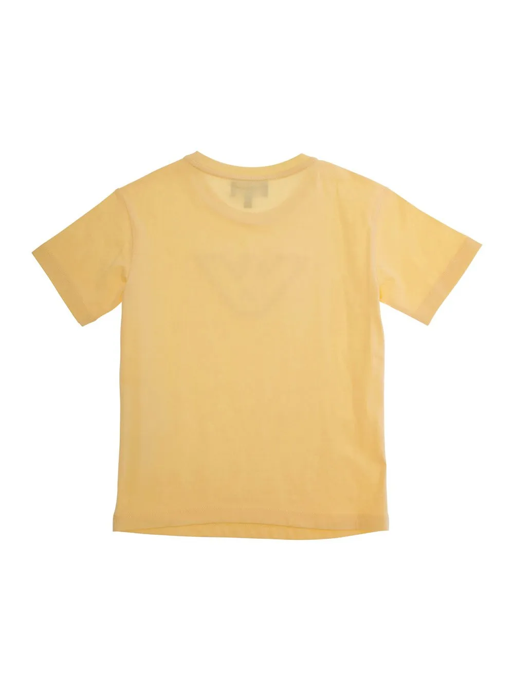 Emporio Armani Kids Eagles And Daisies Jersey T-Shirt