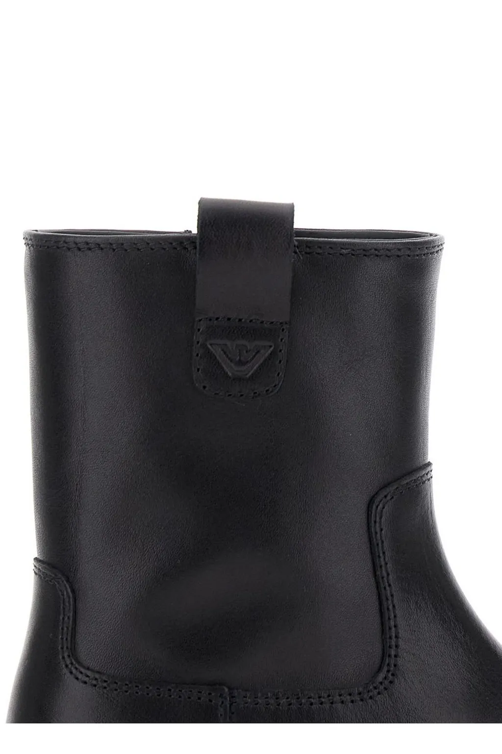 Emporio Armani Kids Zipped Boots