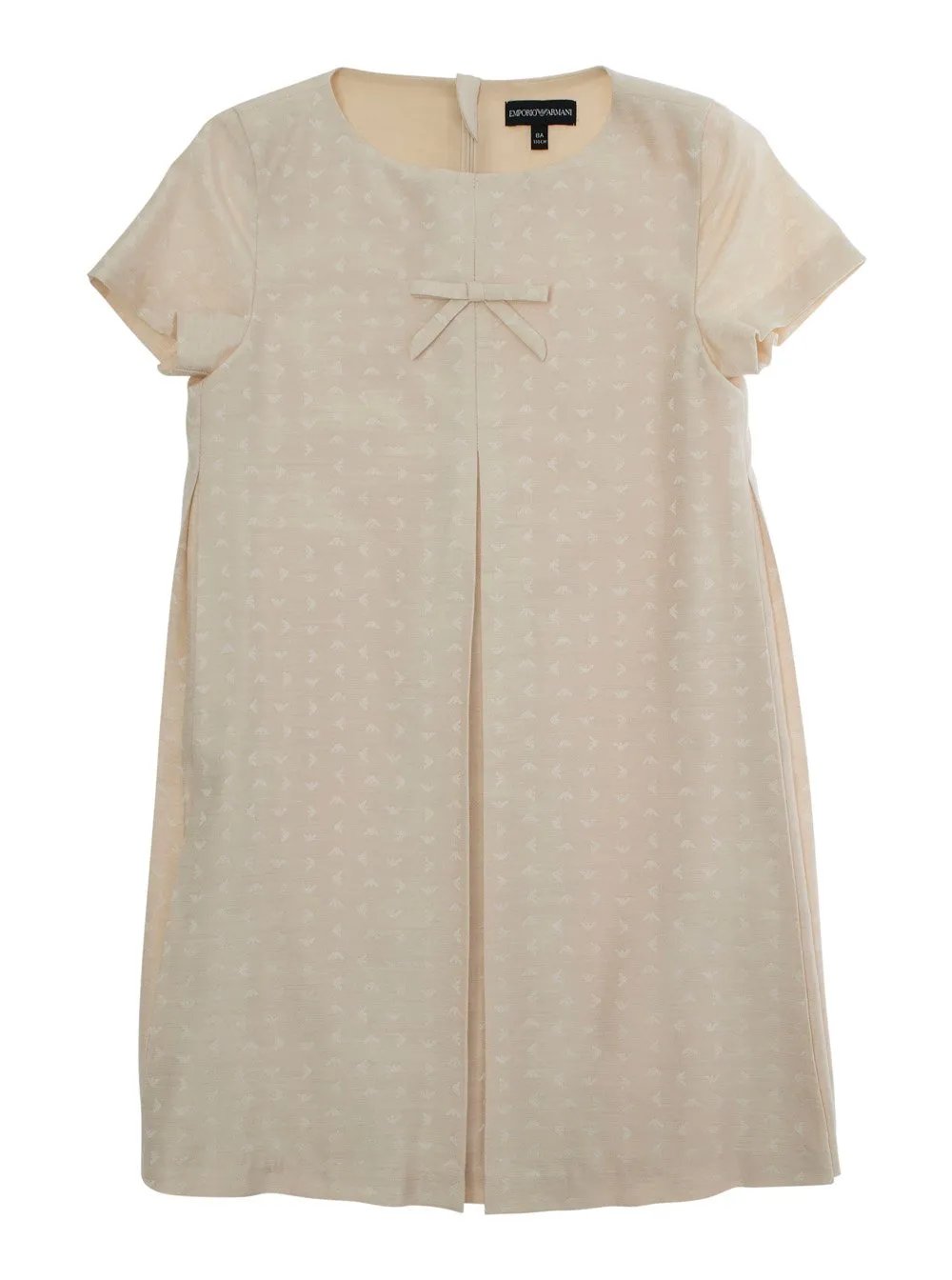 Emporio Armani Kids Bow Dress