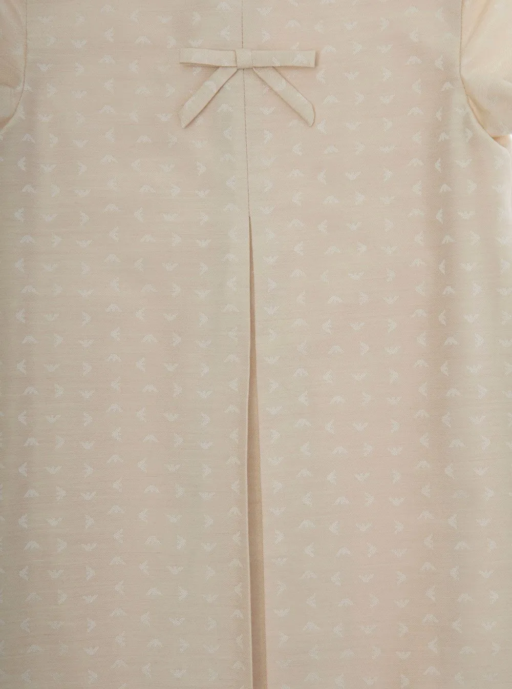 Emporio Armani Kids Bow Dress