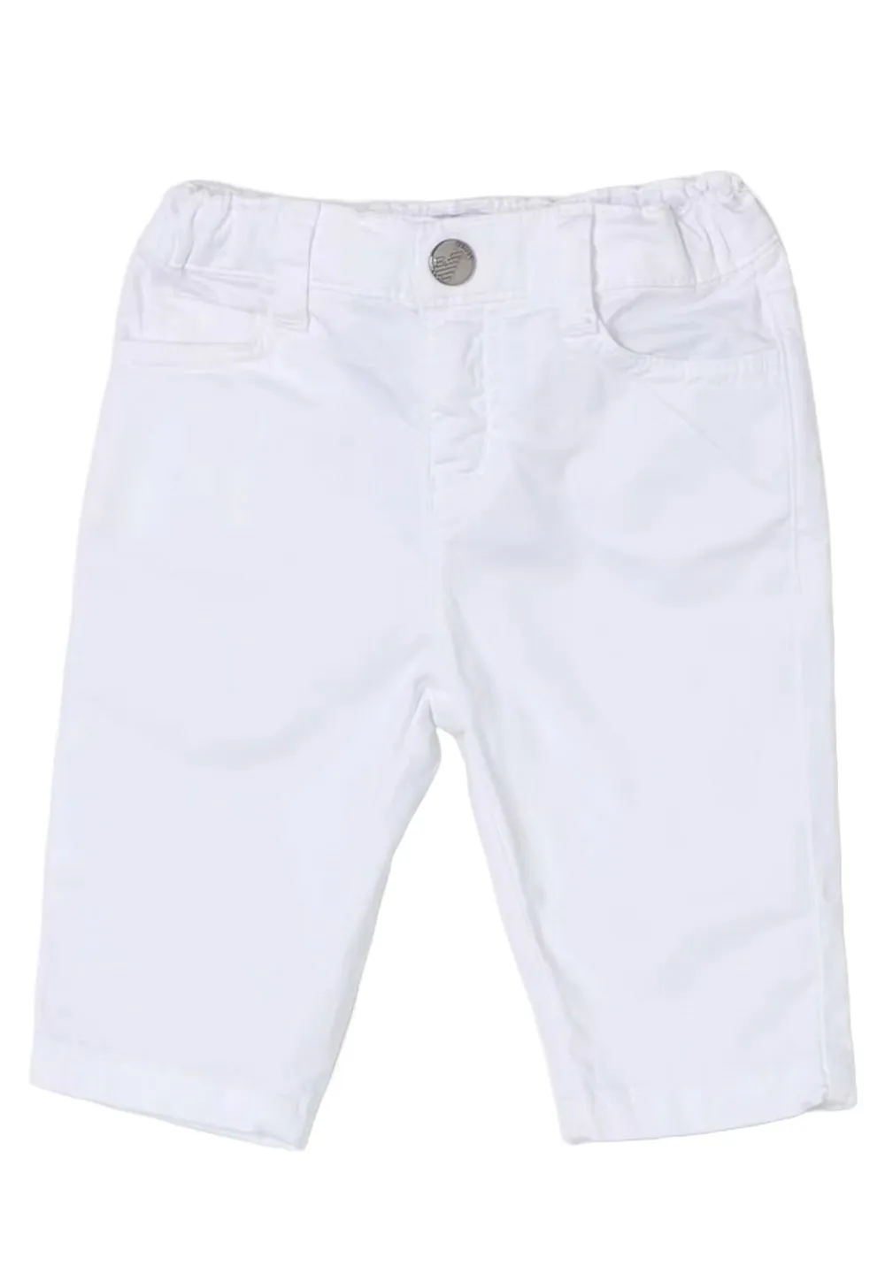 Emporio Armani Kids Elasticated Waistband Trousers