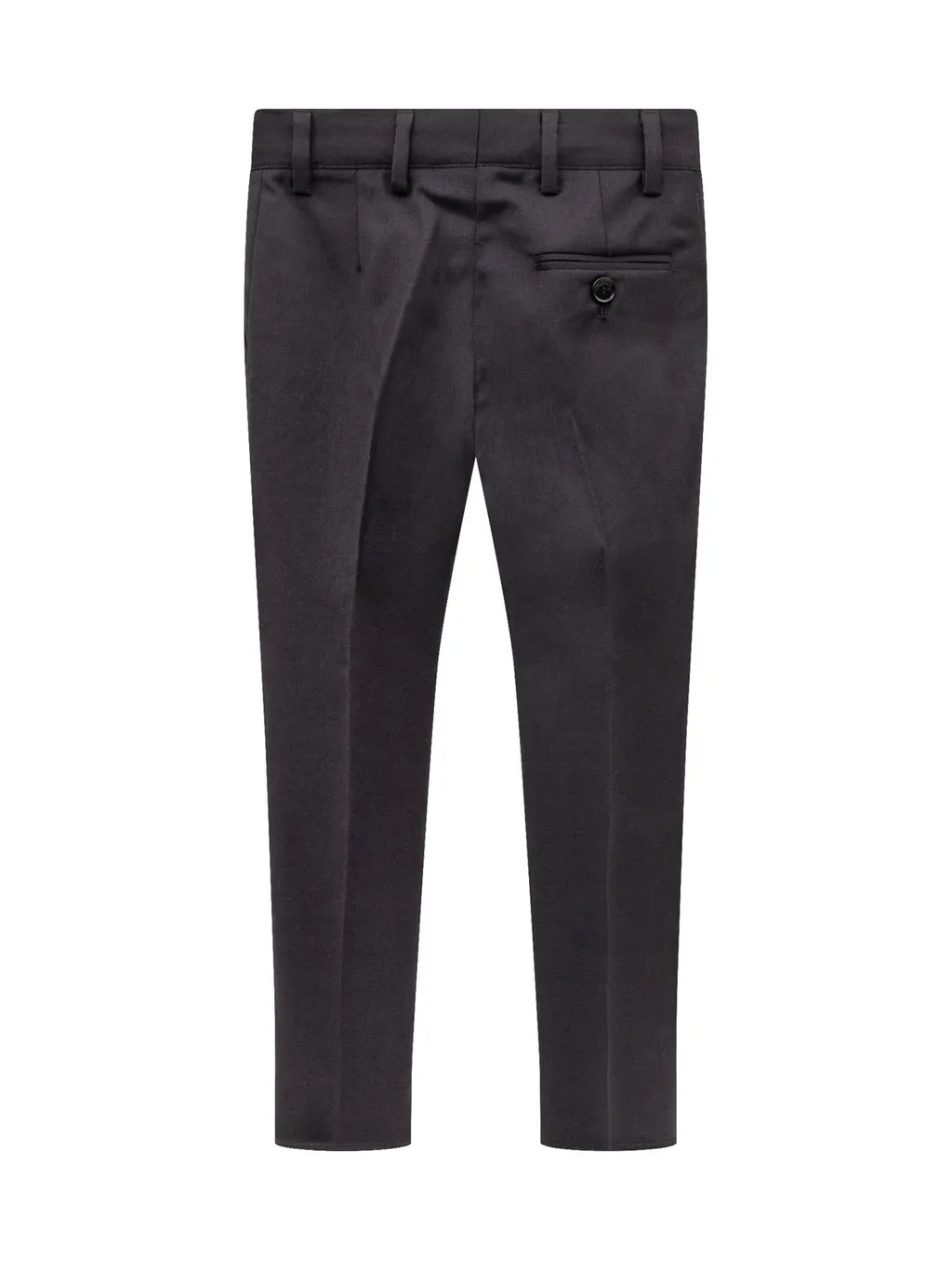 Emporio Armani Kids Straight Leg Tailored Pants