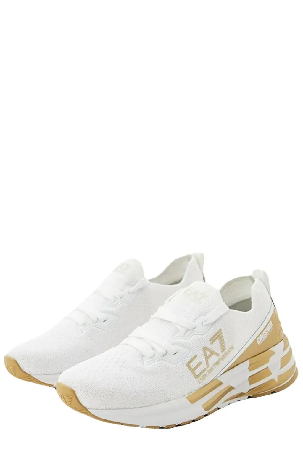 Emporio Armani Kids Lace-Up Sneakers
