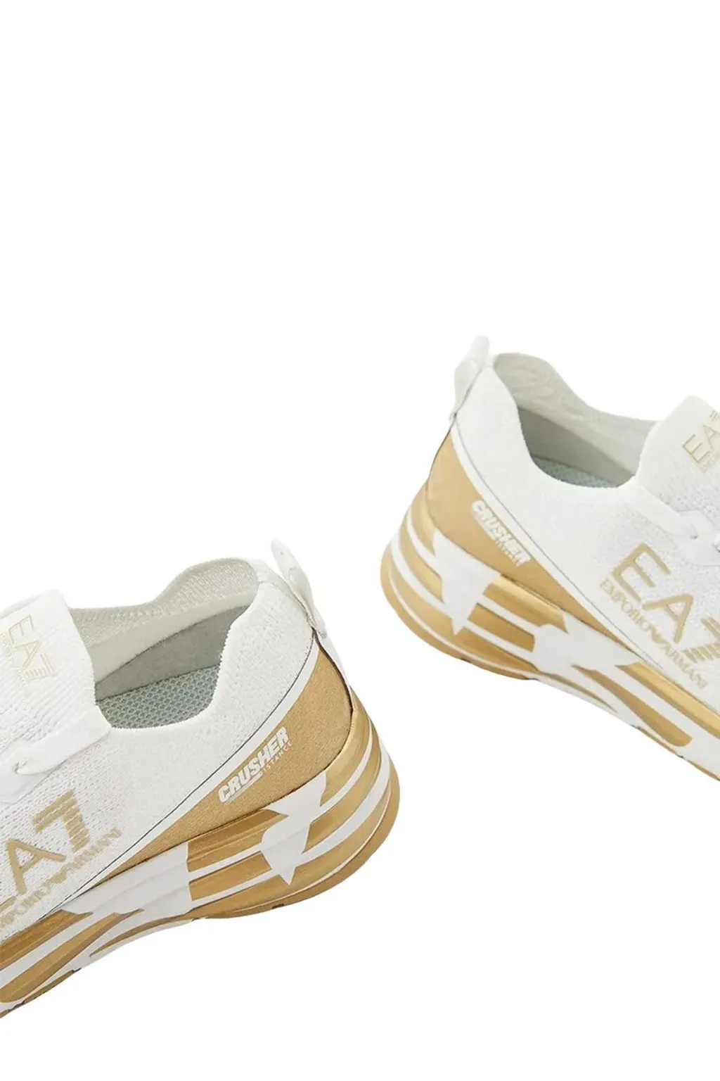 Emporio Armani Kids Lace-Up Sneakers