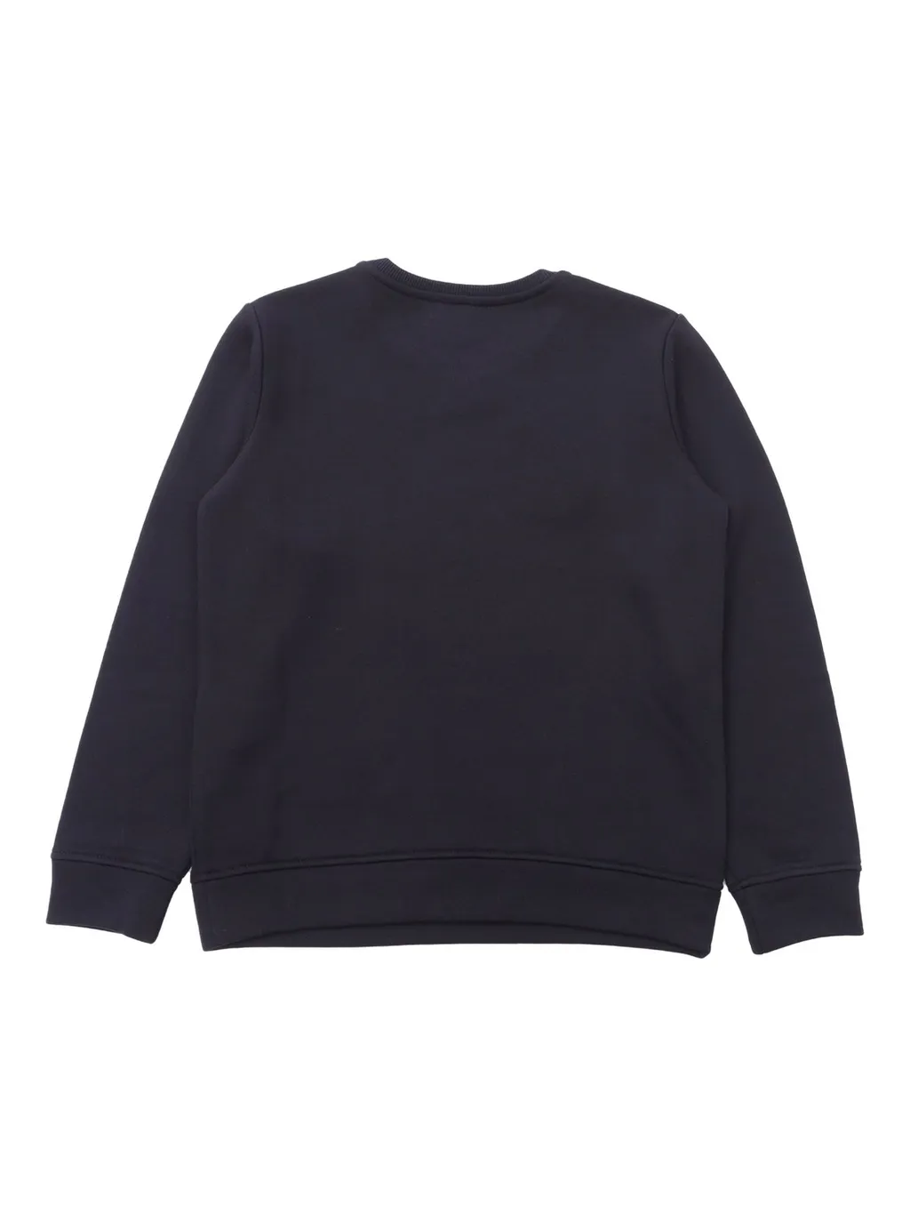 Emporio Armani Kids Logo-Rubberised Crewneck Sweatshirt