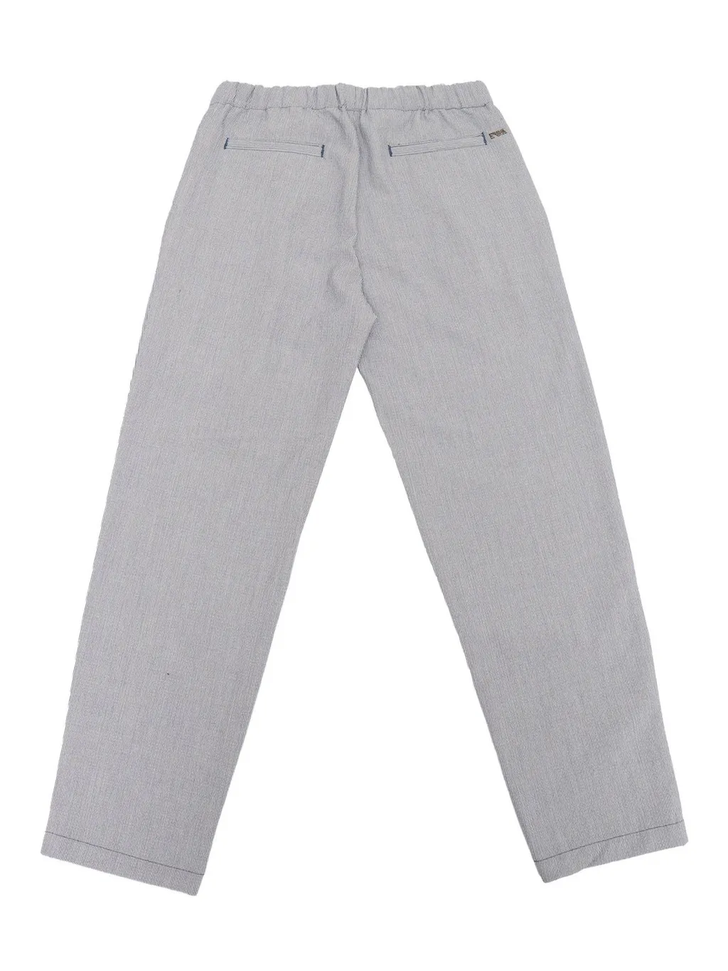 Emporio Armani Kids Tapered Drawstring Trousers