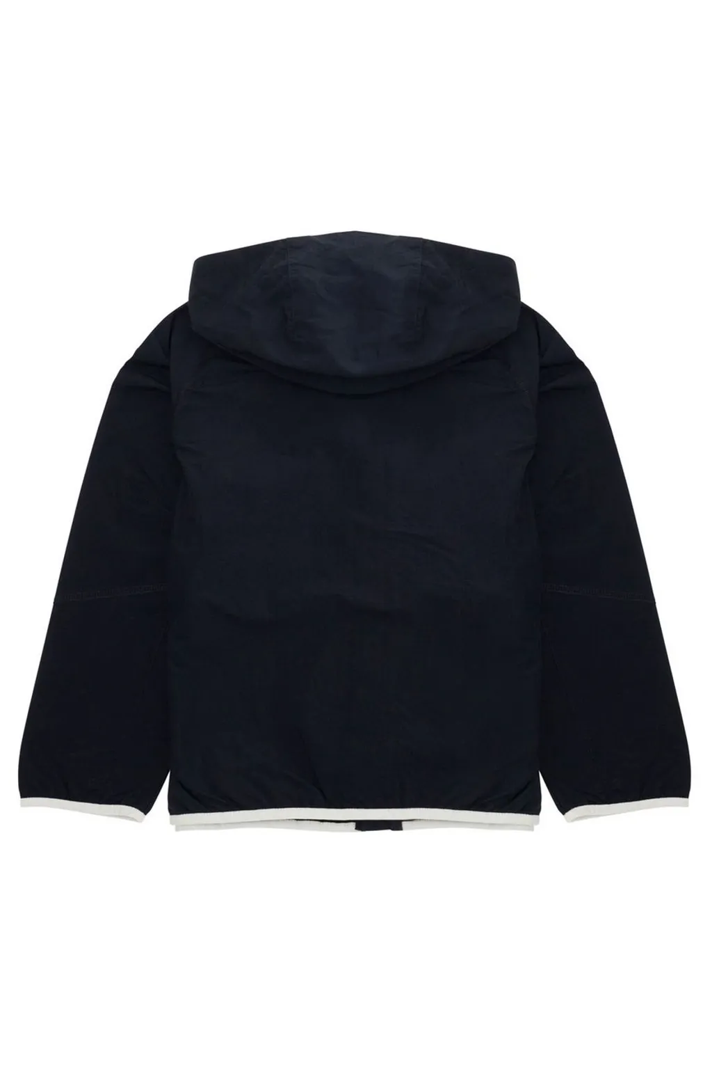 Emporio Armani Kids Logo Patch Padded Jacket
