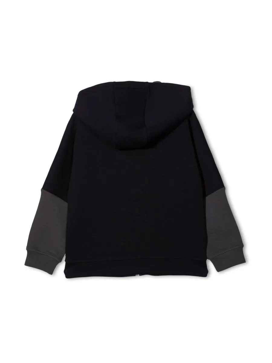 Emporio Armani Kids Zipped Hoodie