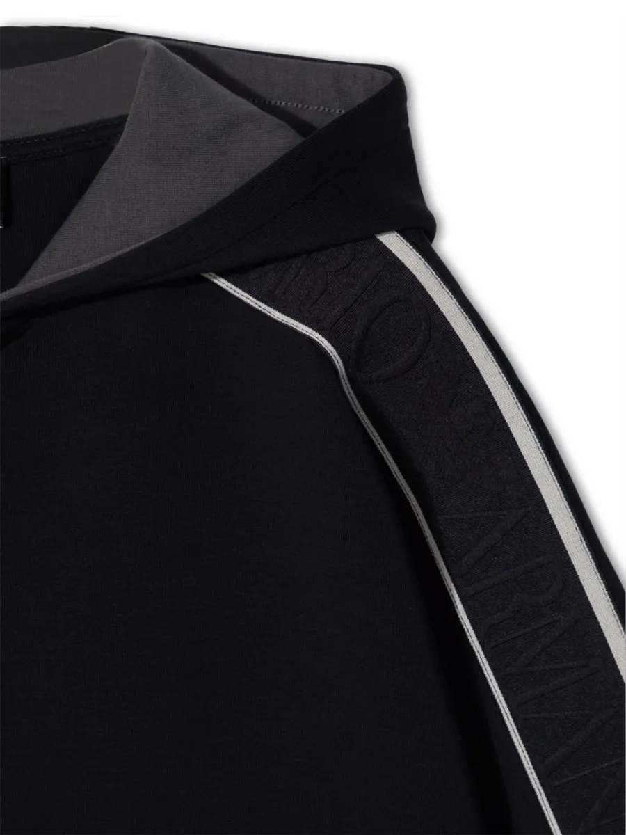 Emporio Armani Kids Zipped Hoodie