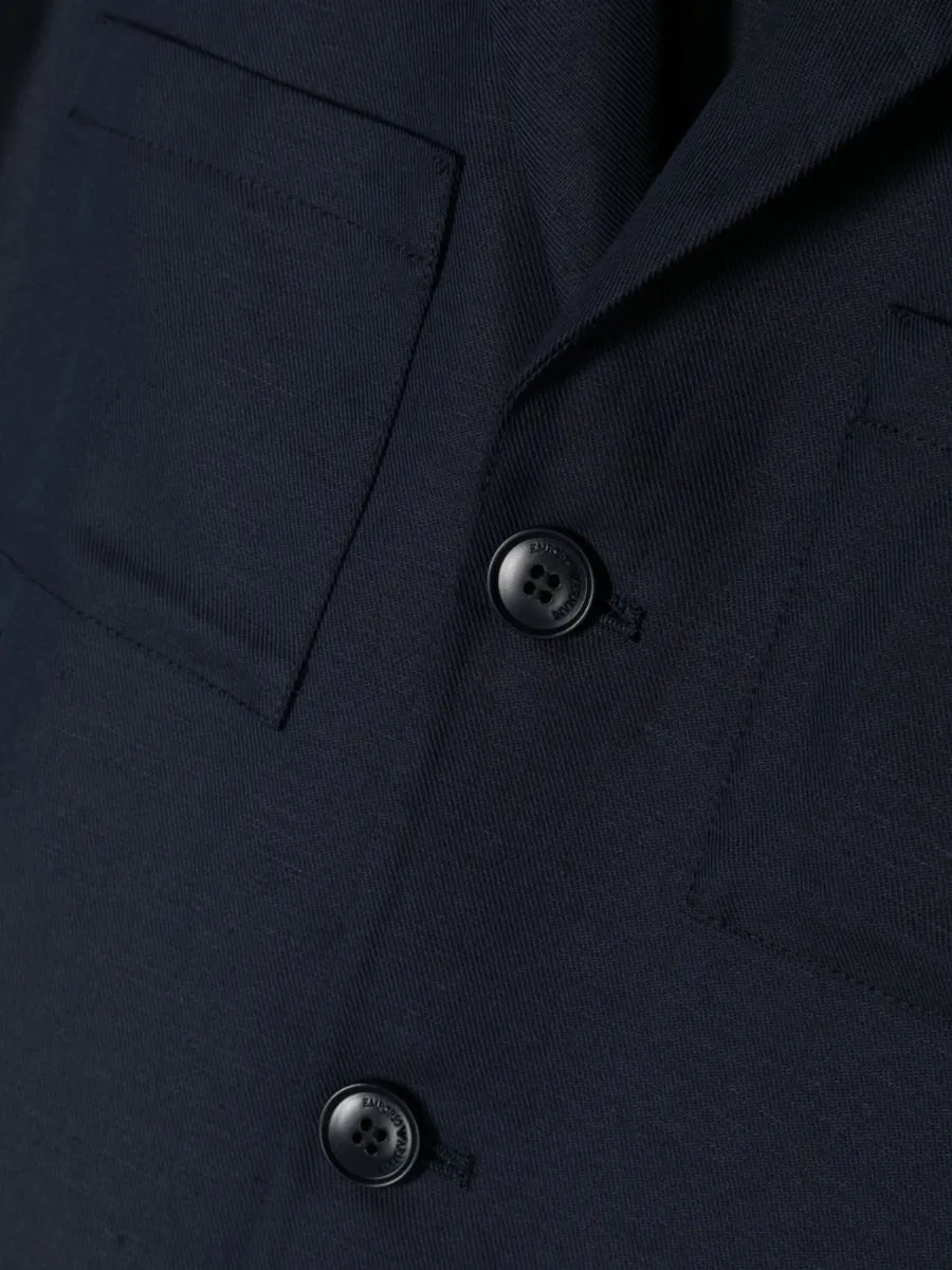 Emporio Armani Single-Breasted Suit