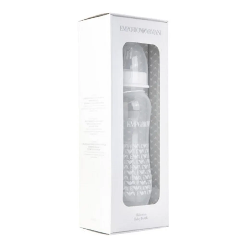 Emporio Armani Kids Monogram-Printed Feeding Bottle