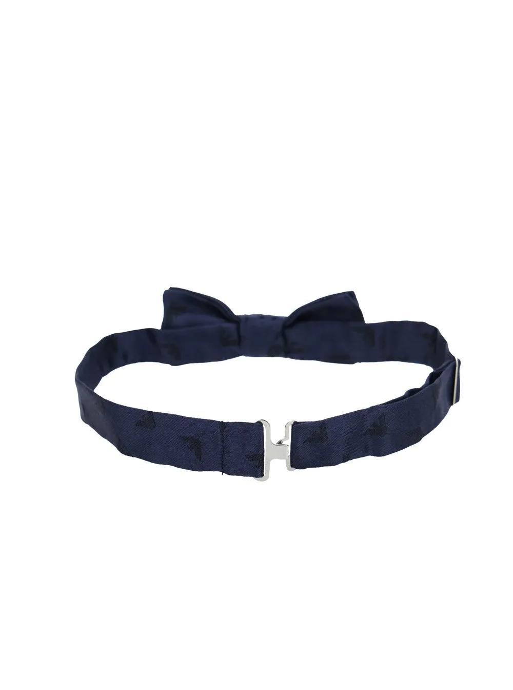Emporio Armani Kids Logo Jacquard Bow Tie