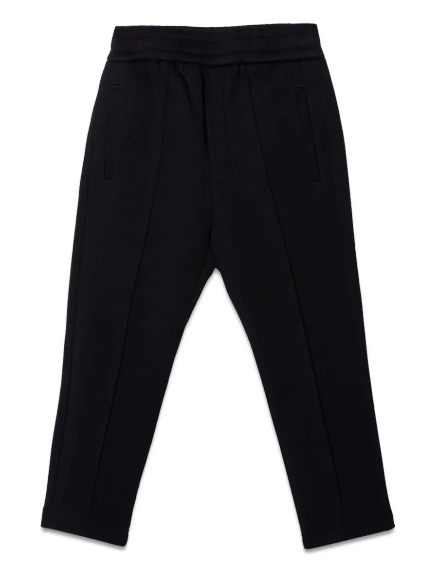 Emporio Armani Kids Elastic Waist Trousers