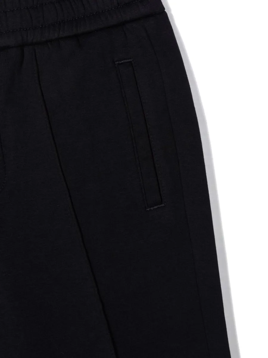 Emporio Armani Kids Elastic Waist Trousers