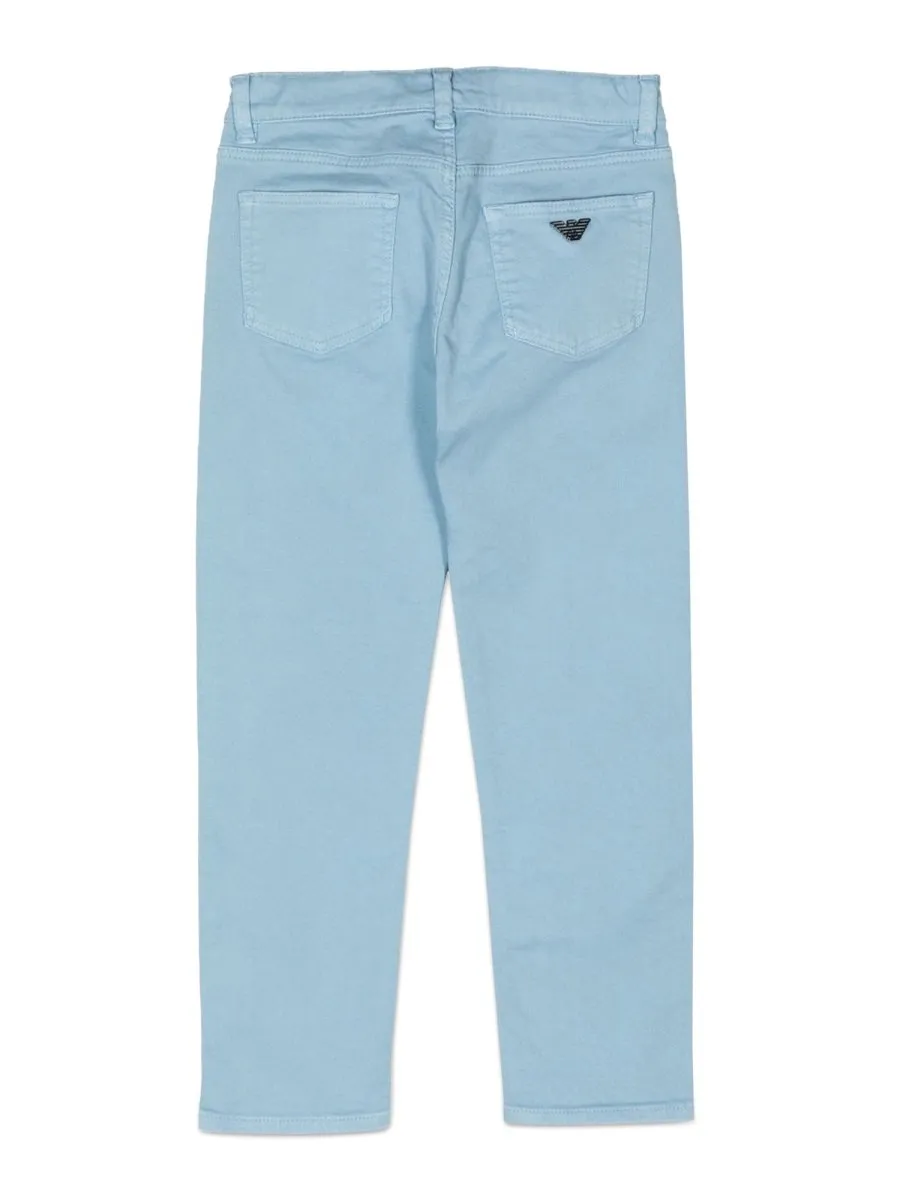 Emporio Armani Kids Relaxed Fit Jeans