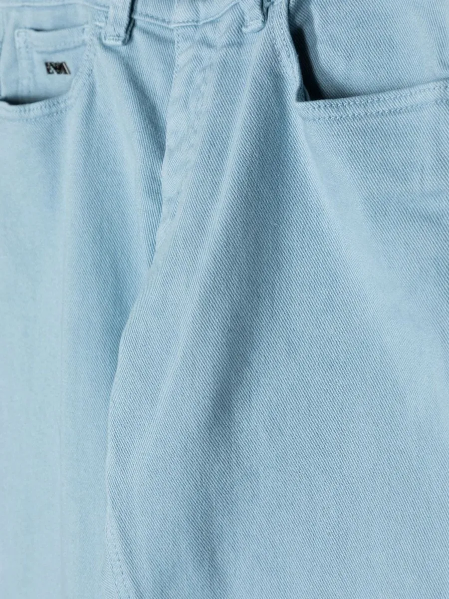 Emporio Armani Kids Relaxed Fit Jeans