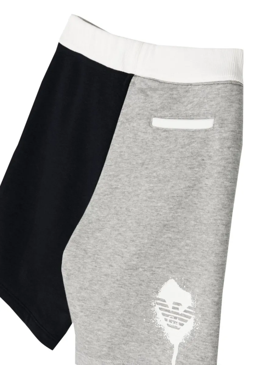 Emporio Armani Kids Contrast Bermuda Shorts