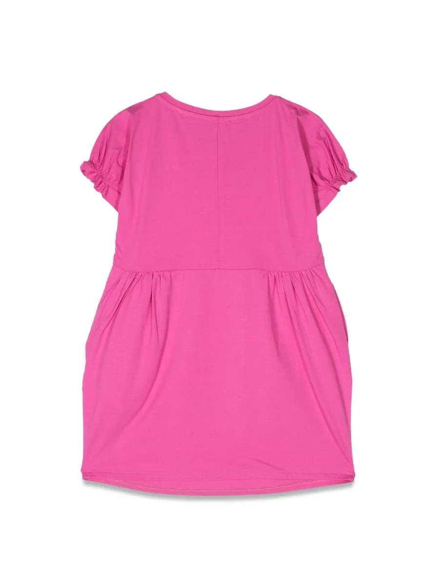 Emporio Armani Kids Short Sleeve Dress