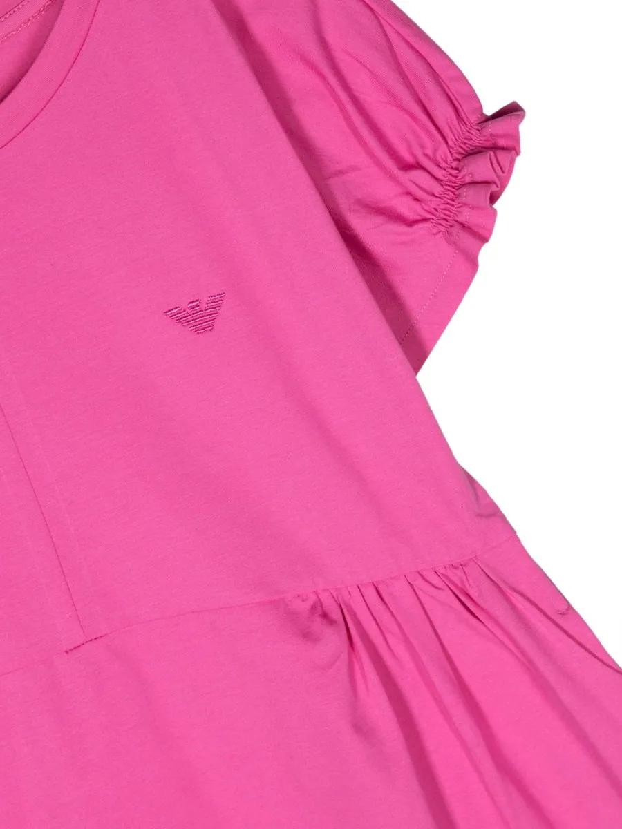 Emporio Armani Kids Short Sleeve Dress