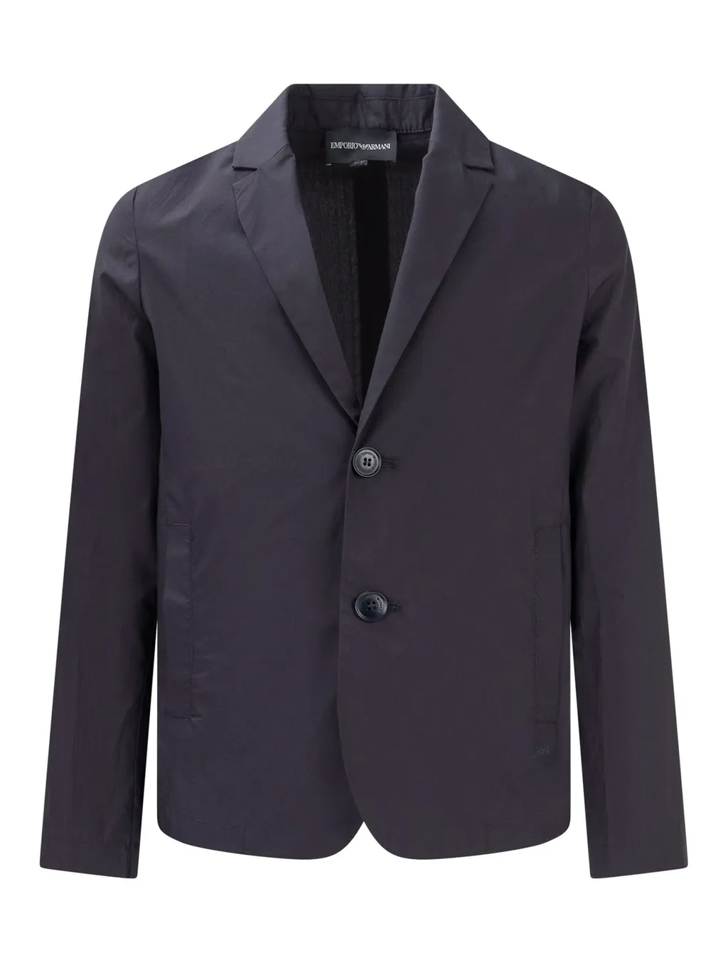 Emporio Armani Kids Single-Breasted Tailored Blazer