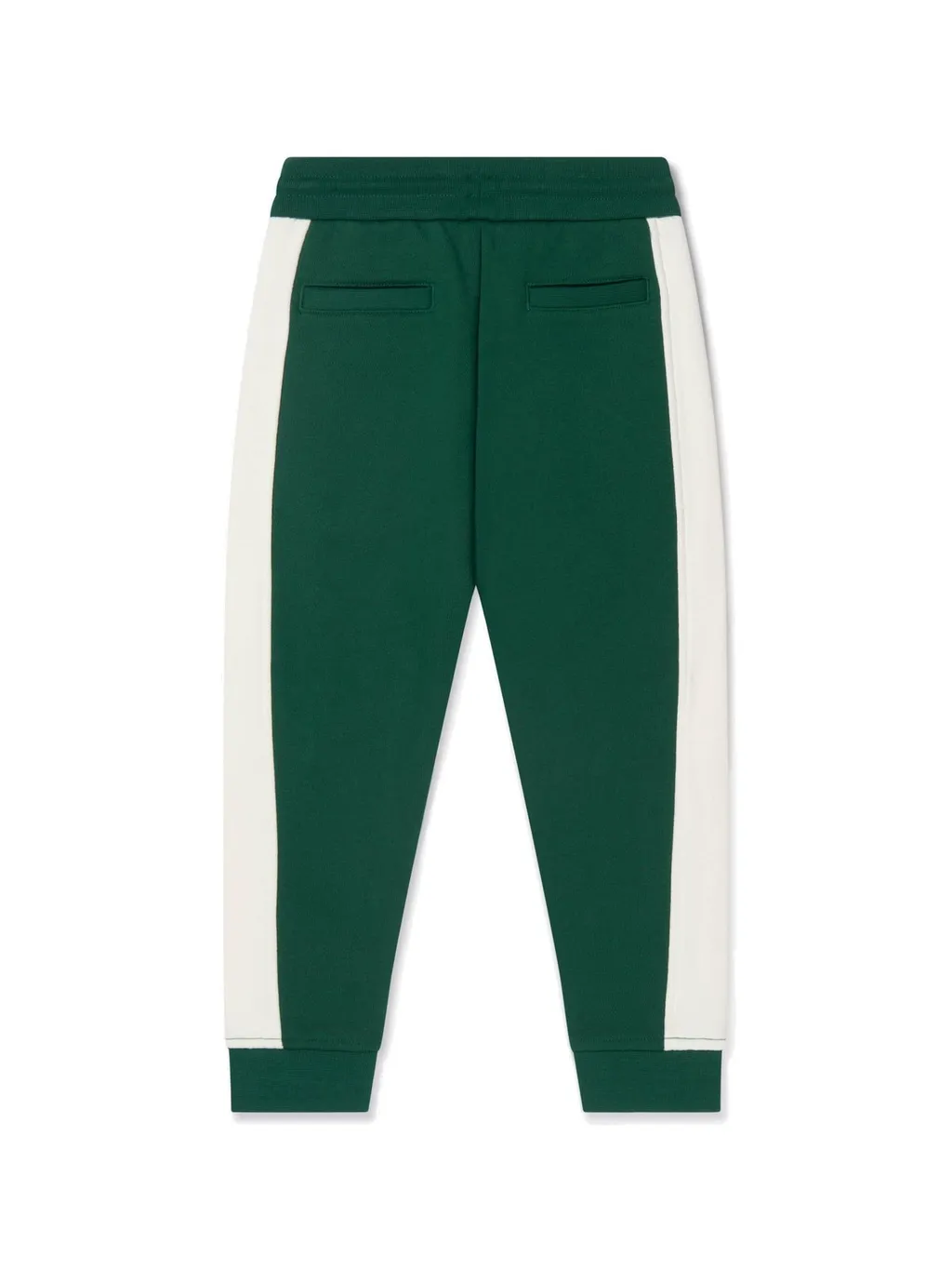 Emporio Armani Kids Drawstring Straight Leg Trousers