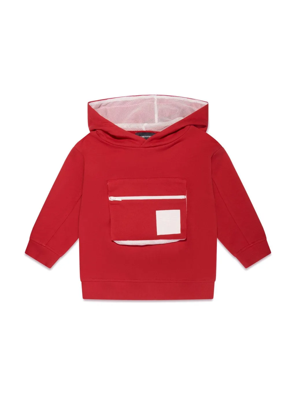 Emporio Armani Kids Jersey Fleece Hoodie