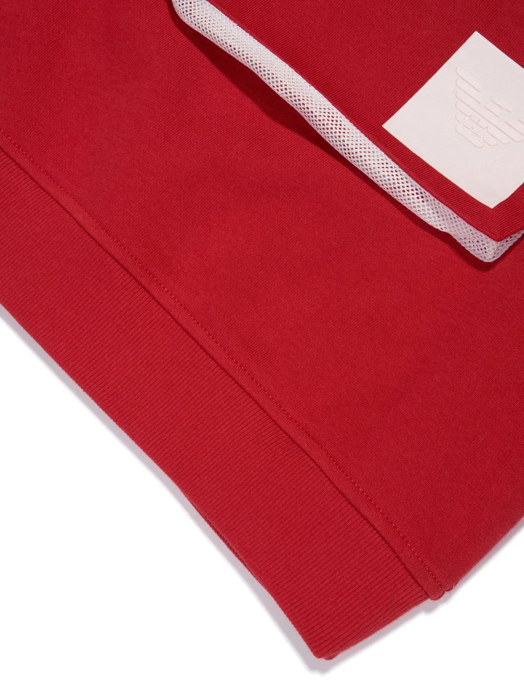 Emporio Armani Kids Jersey Fleece Hoodie