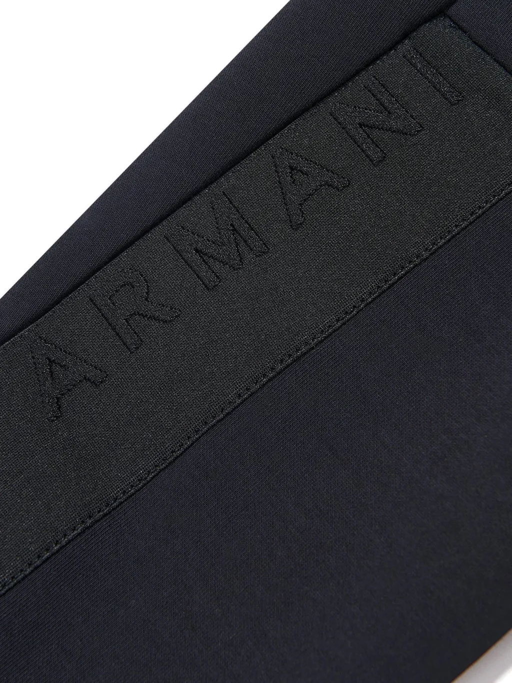 Emporio Armani Kids Drawstring Track Pants