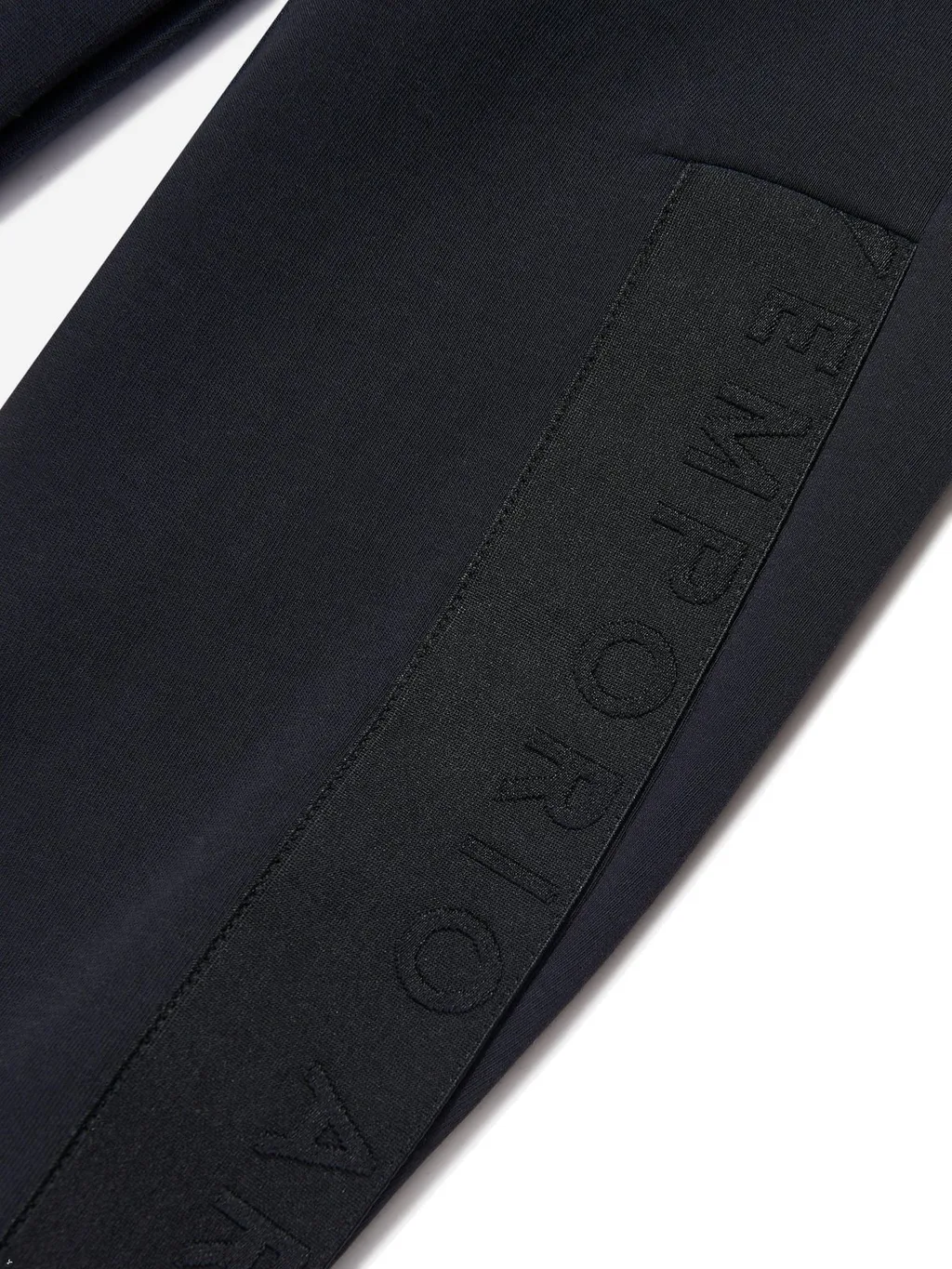 Emporio Armani Kids Drawstring Track Pants