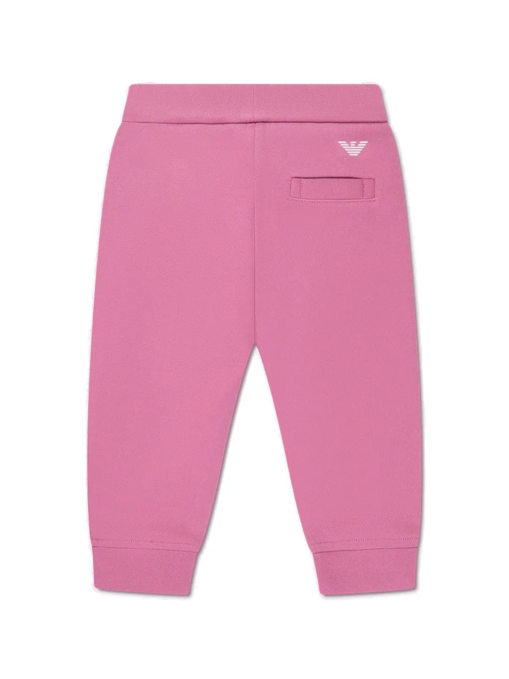 Emporio Armani Kids Elasticated Waist Tapered Track Pants