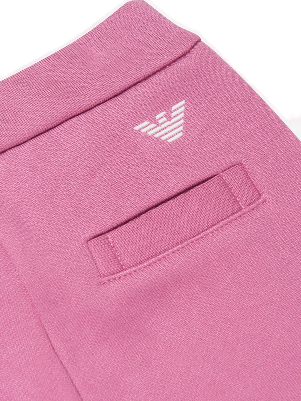 Emporio Armani Kids Elasticated Waist Tapered Track Pants