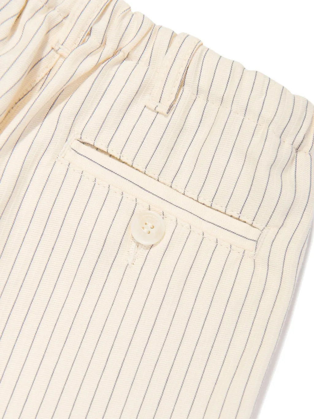 Emporio Armani Kids Striped Bermuda Shorts