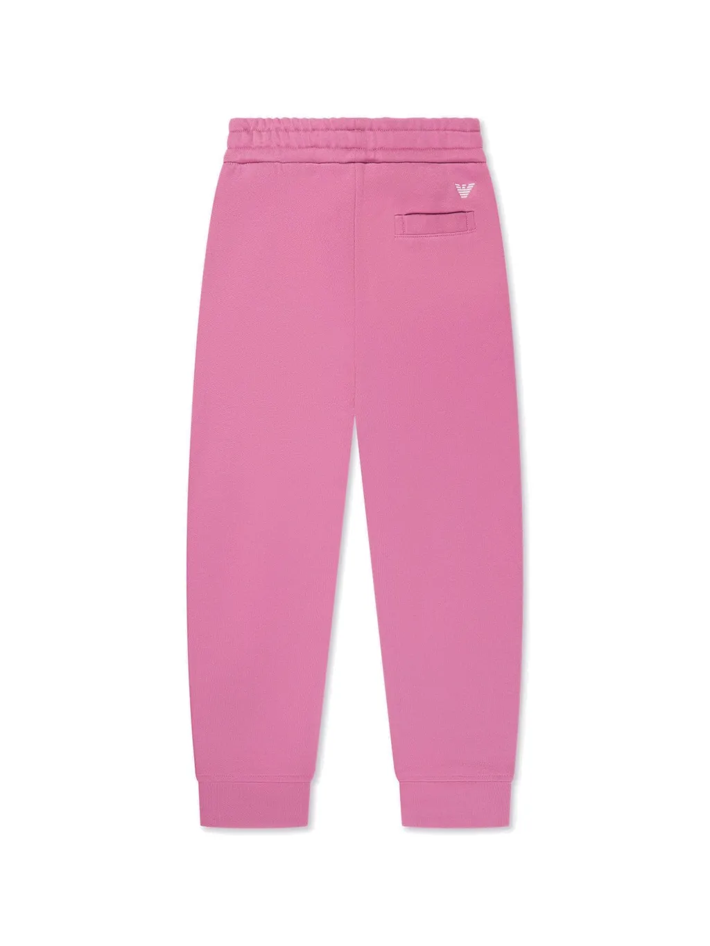 Emporio Armani Kids Straight-Leg Drawstring Track Pants