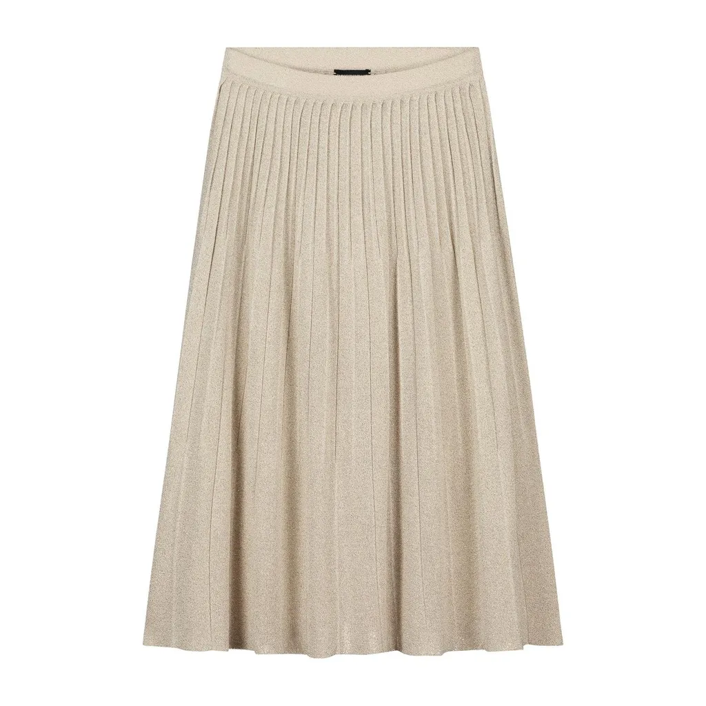 Emporio Armani Kids High Waist Pleated Skirt