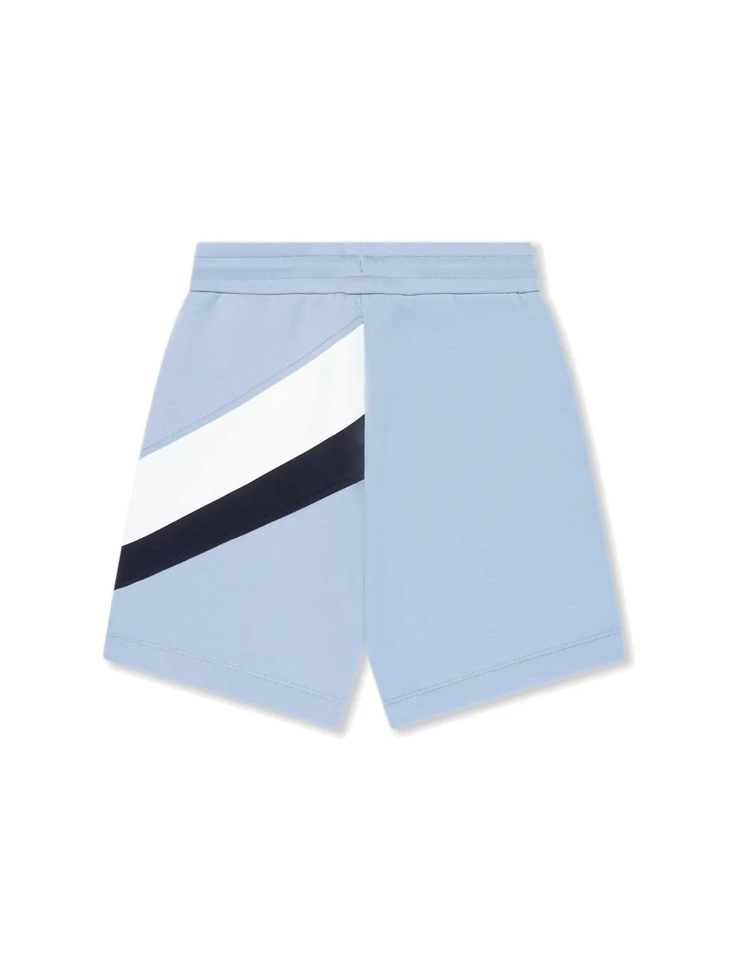 Emporio Armani Kids Logo-Printed Drawstring Shorts