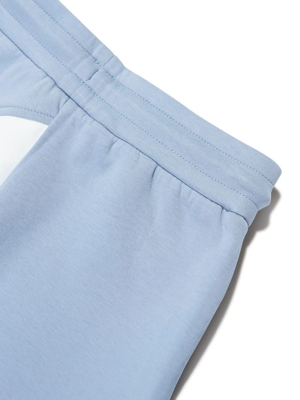 Emporio Armani Kids Logo-Printed Drawstring Shorts