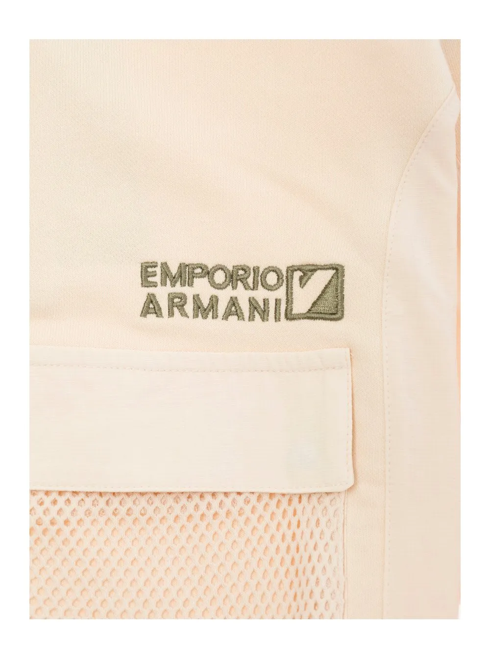 Emporio Armani Kids Logo-Embroidered Mock Neck Sweatshirt