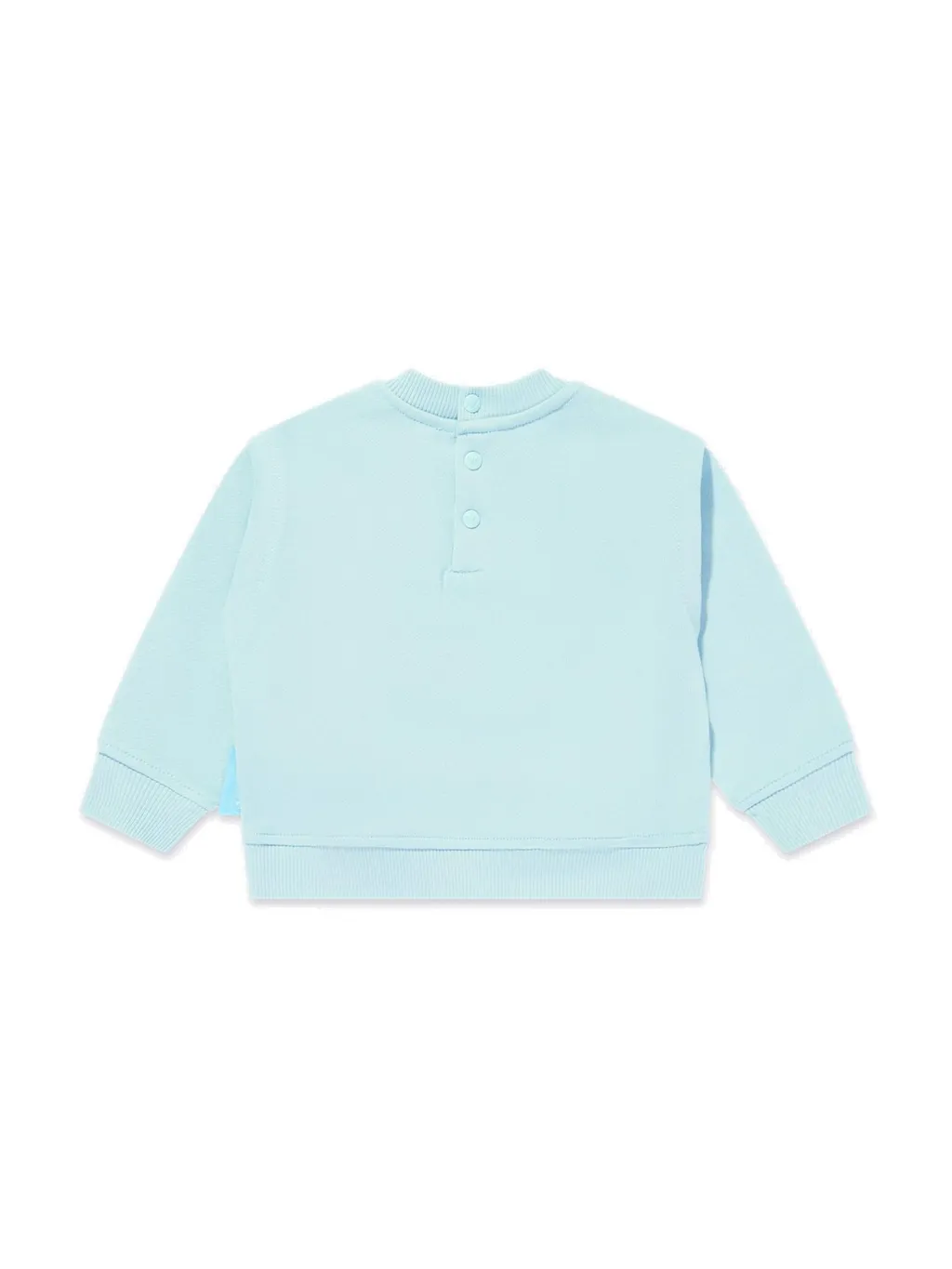 Emporio Armani Kids X The Smurfs Crewneck Sweatshirt