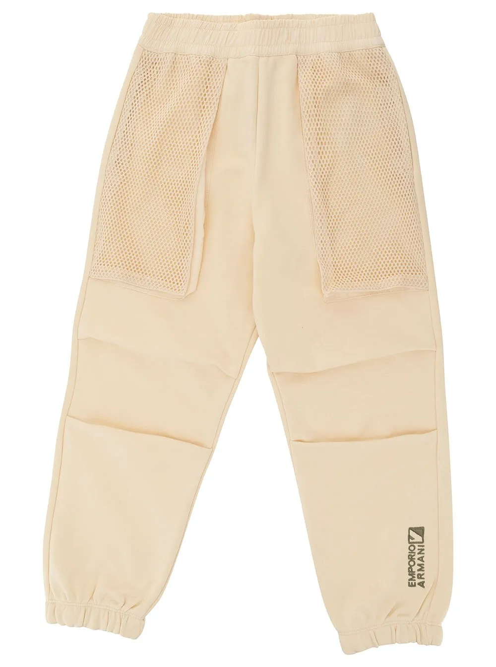 Emporio Armani Kids Logo Embroidered Track Pants