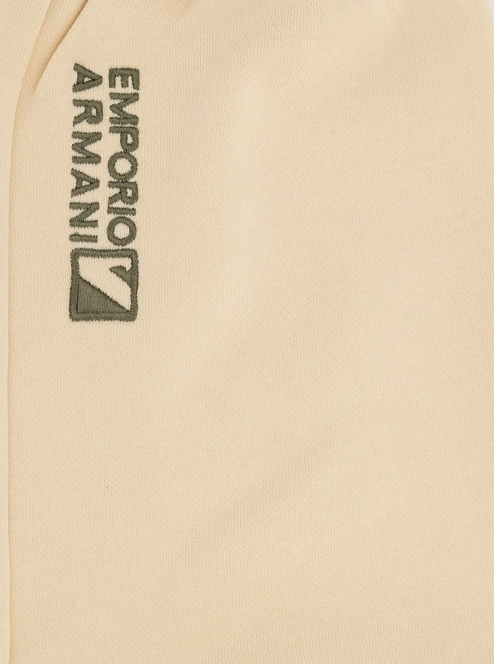 Emporio Armani Kids Logo Embroidered Track Pants