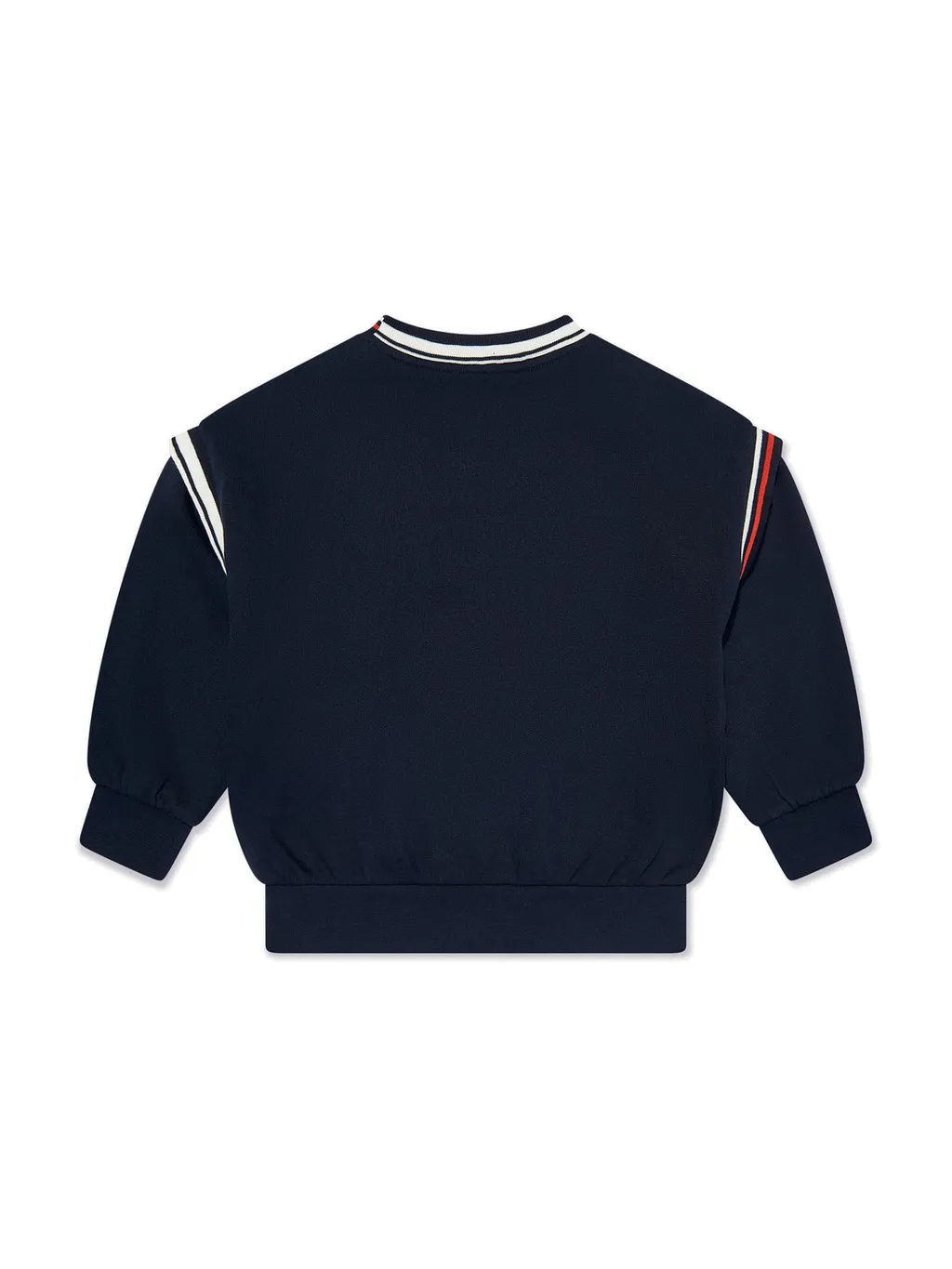 Emporio Armani Kids French Terry Oversized Sweatshirt