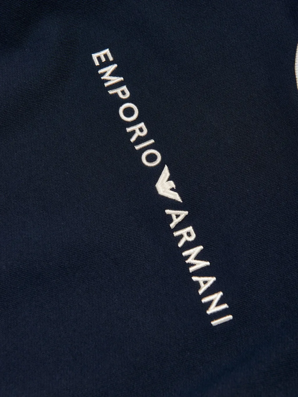 Emporio Armani Kids French Terry Oversized Sweatshirt
