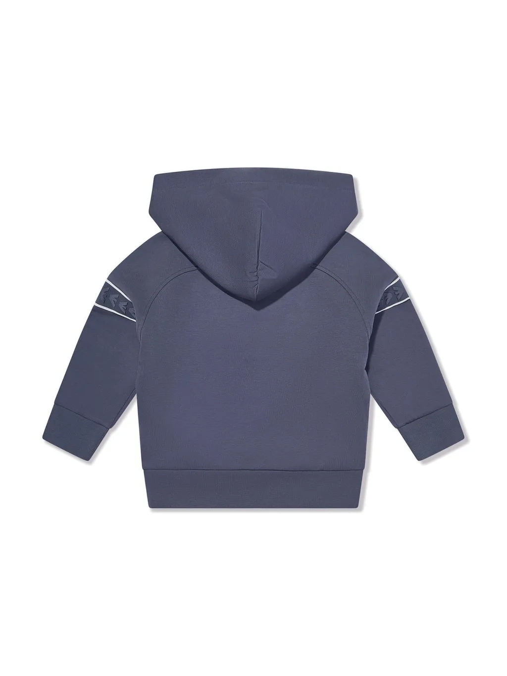 Emporio Armani Kids Oversized Jersey Hoodie