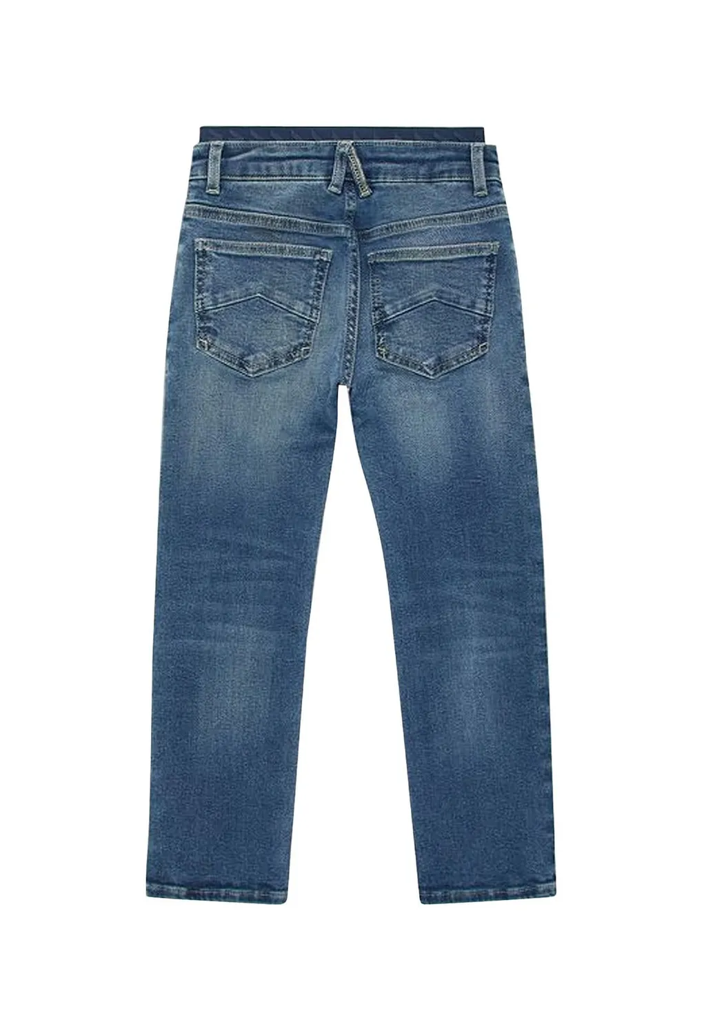 Emporio Armani Kids Straight Leg Jeans
