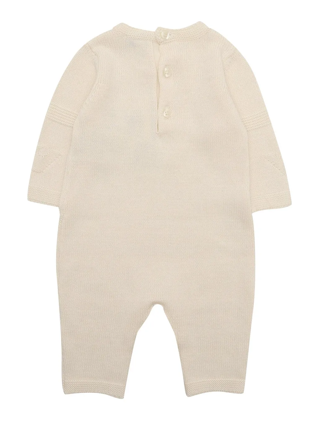 Emporio Armani Kids Logo Intarsia Knitted Pajamas