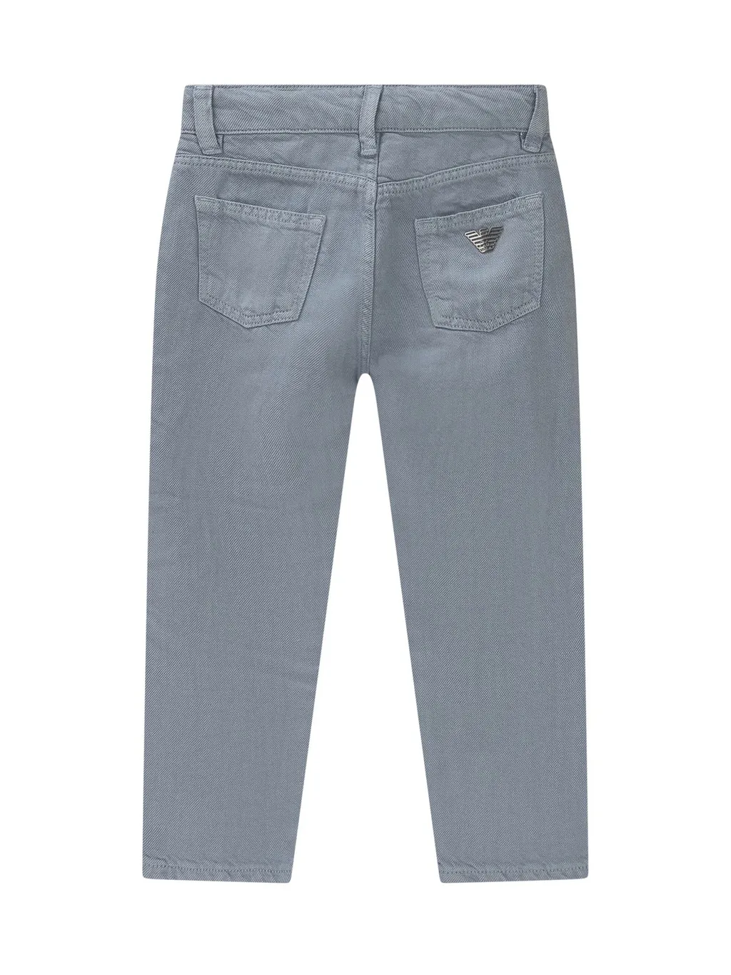 Emporio Armani Kids Straight Leg Denim Jeans