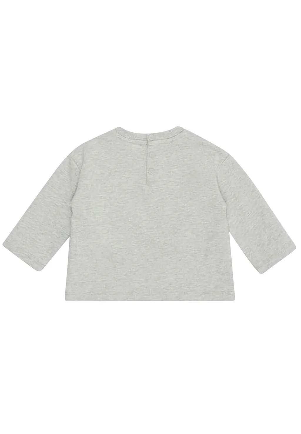 Emporio Armani Kids Logo Embroidered Crewneck T-Shirt