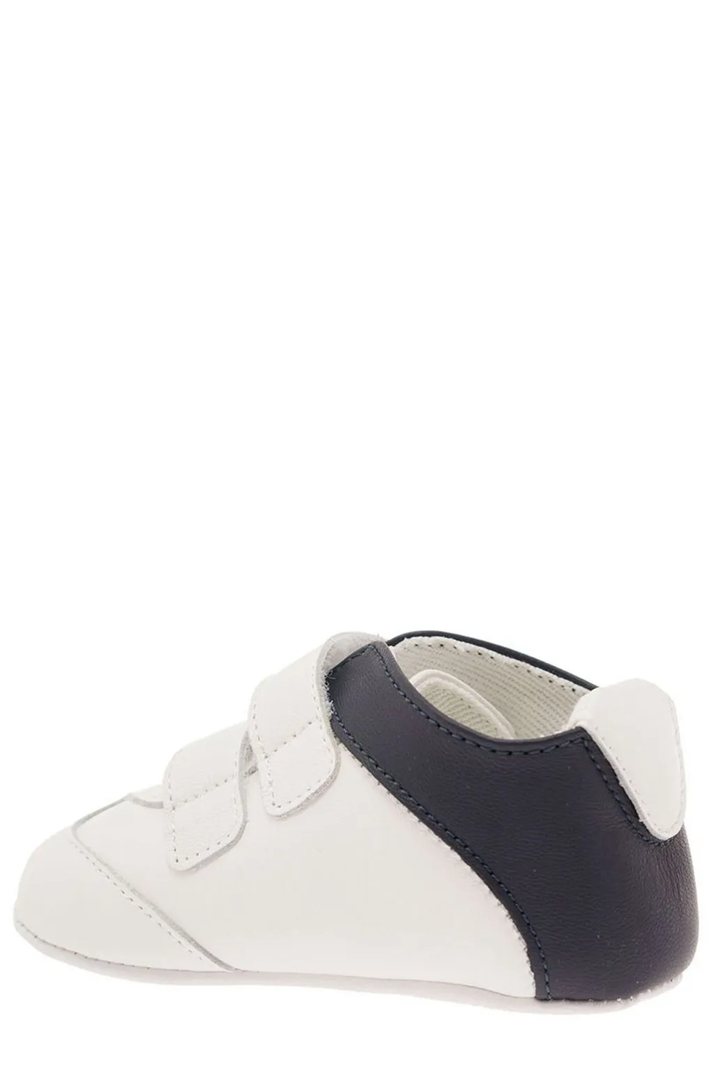 Emporio Armani Kids Logo Printed Velcro Sneakers