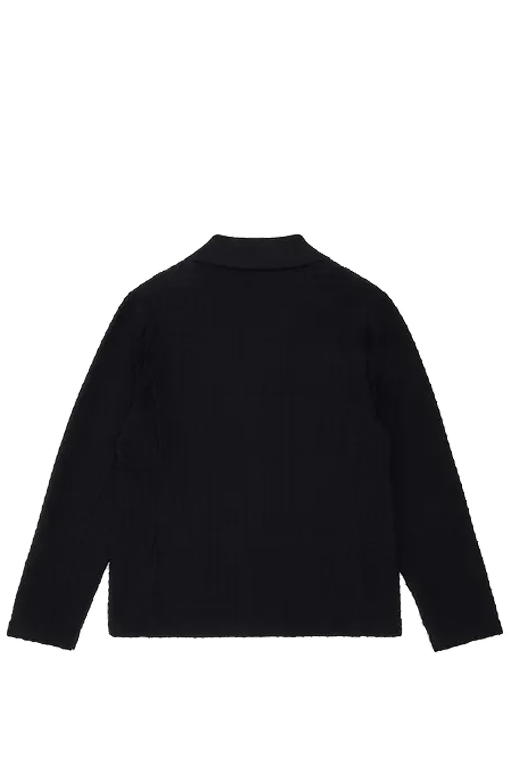 Emporio Armani Kids Logo Embroidered Waffle-Knitted Blazer